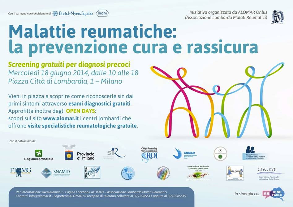 La Prevenzione Cura e Rassicura | ARG-Italia ONLUS