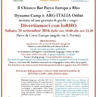 ARG-Italia ONLUS | Divertiamoci Con LoRho